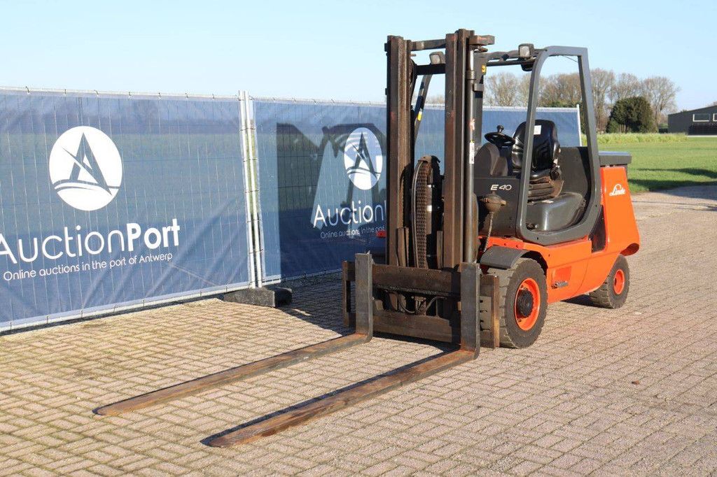 Heftruck Linde E40P Elektrisch 2590kg 3.25m