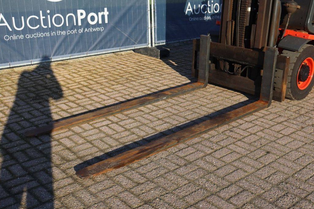 Heftruck Linde E40P Elektrisch 2590kg 3.25m