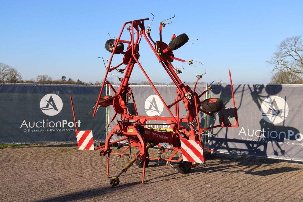 Hooischudder Lely LOTUS STABILO 1999