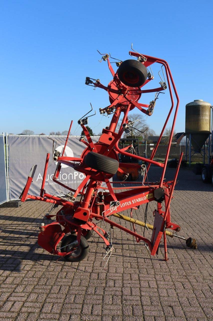 Hooischudder Lely LOTUS STABILO 1999