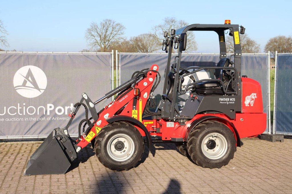 Wiellader Landward W1160 Diesel 18.2kW 2025 Nieuw