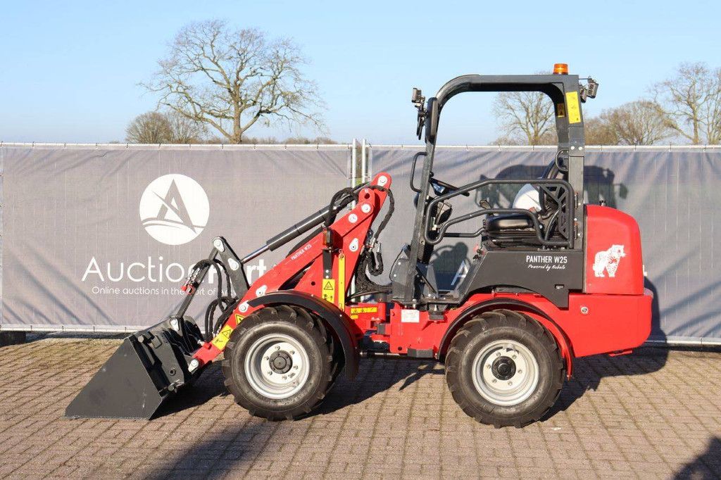 Wiellader Landward W1160 Diesel 18.2kW 2025 Nieuw