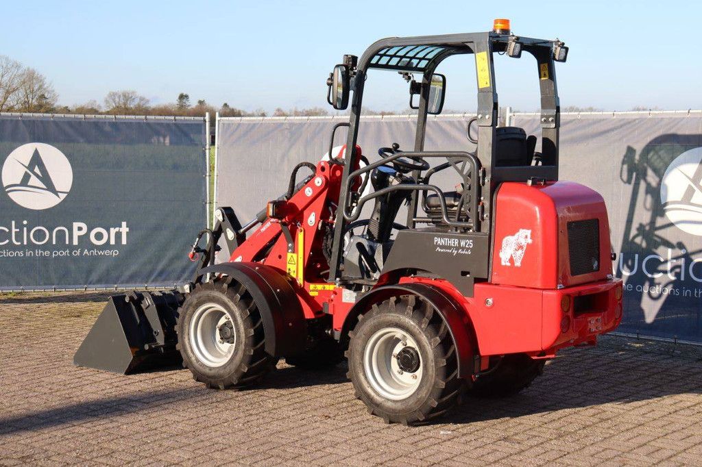 Wiellader Landward W1160 Diesel 18.2kW 2025 Nieuw