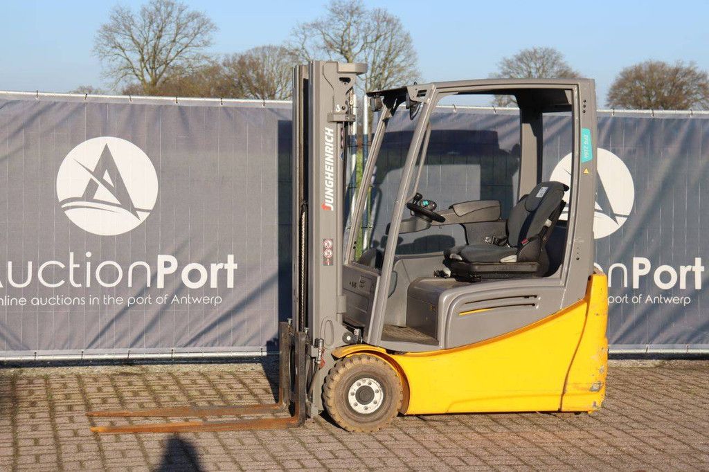 Heftruck Jungheinrich EFG 216k Elektrisch 1190kg 4.64m