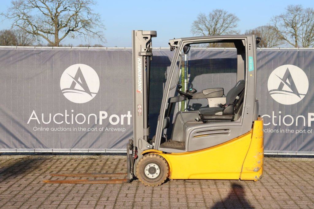 Heftruck Jungheinrich EFG 216k Elektrisch 1190kg 4.64m