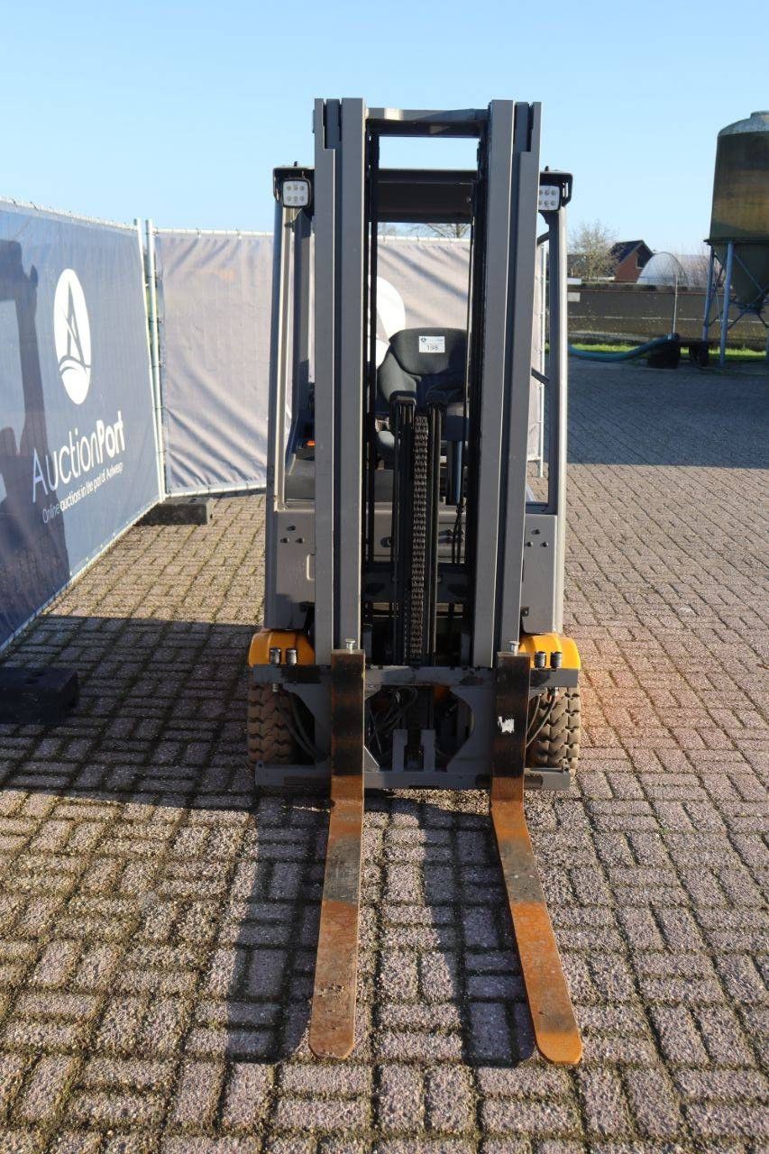 Heftruck Jungheinrich EFG 216k Elektrisch 1190kg 4.64m