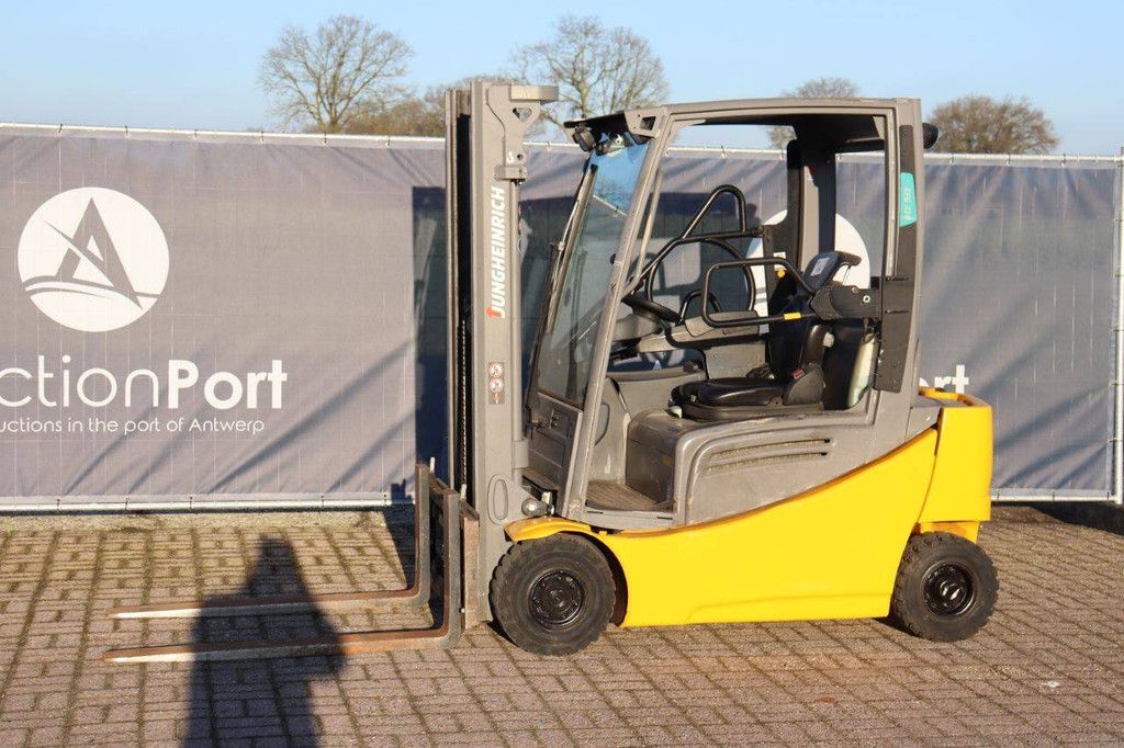 Forklift Jungheinrich EFG 316 Electric 1600kg 3.1m