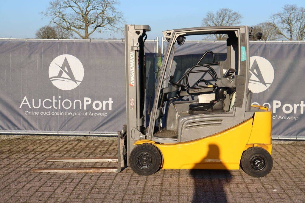 Forklift Jungheinrich EFG 316 Electric 1600kg 3.1m