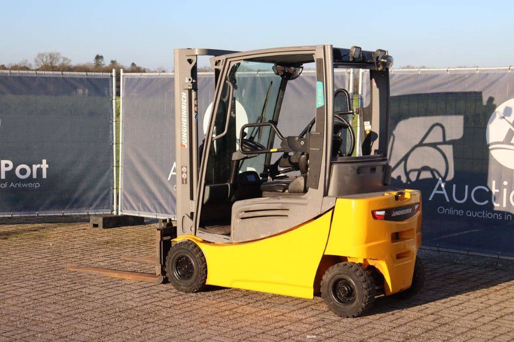 Forklift Jungheinrich EFG 316 Electric 1600kg 3.1m