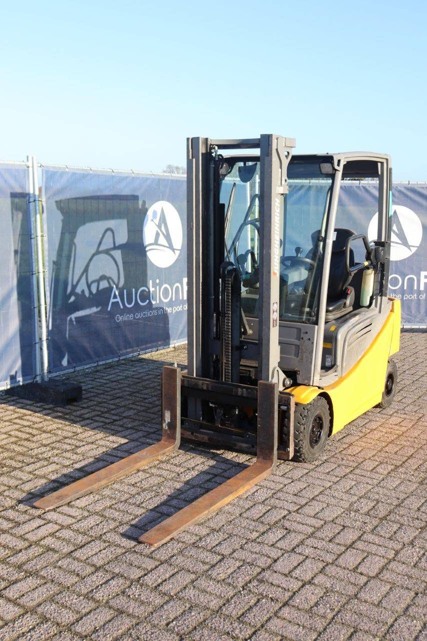 Forklift Jungheinrich EFG 316 Electric 1600kg 3.1m