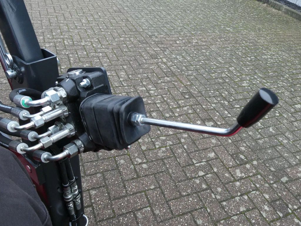 Yanmar F16D 4wd / 0571 Draaiuren / Voorlader