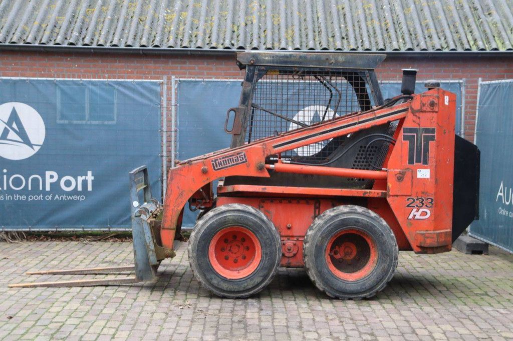 Schranklader Thomas 233HD Diesel 43.6kW (Marge)