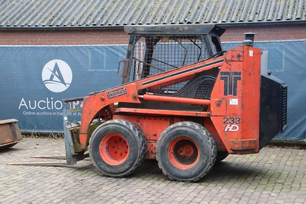 Schranklader Thomas 233HD Diesel 43.6kW (Marge)