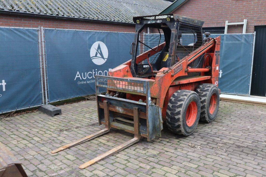 Schranklader Thomas 233HD Diesel 43.6kW (Marge)