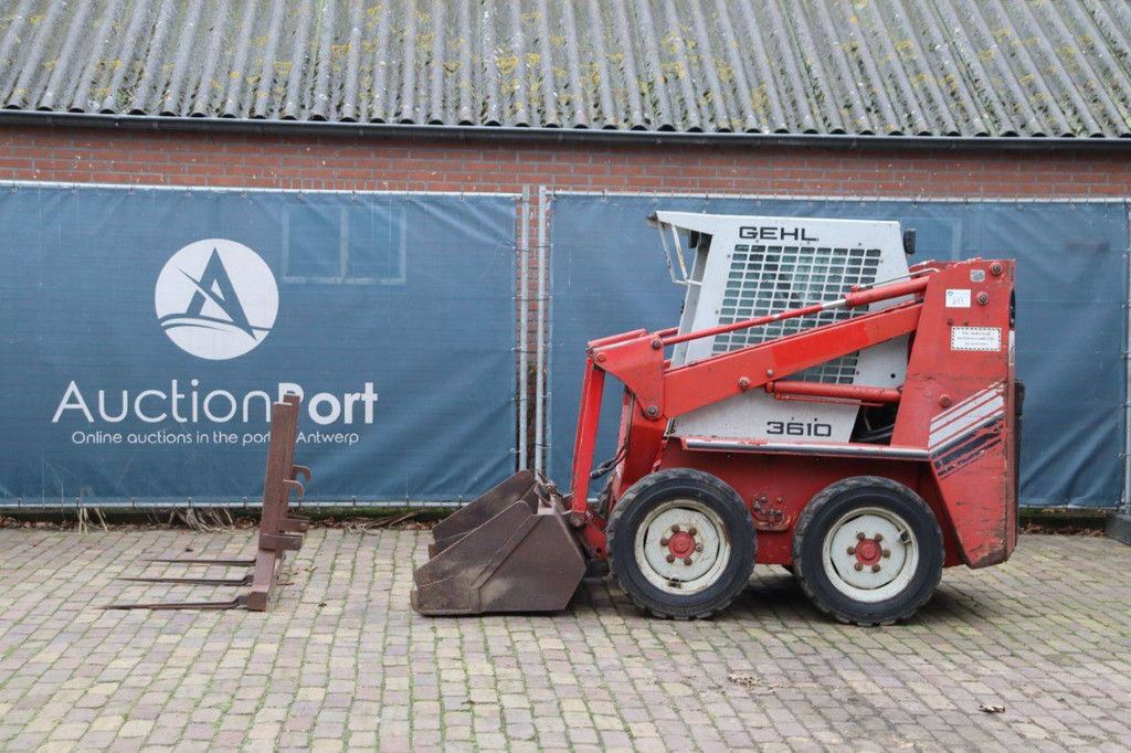 Schranklader Gehl 3610 Diesel 25kW