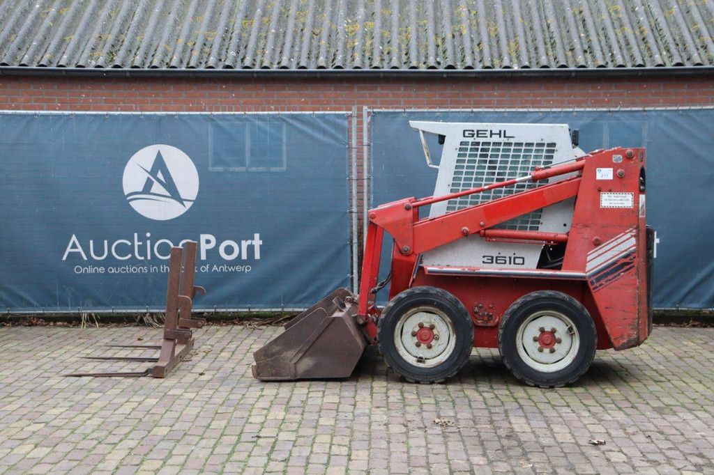 Schranklader Gehl 3610 Diesel 25kW