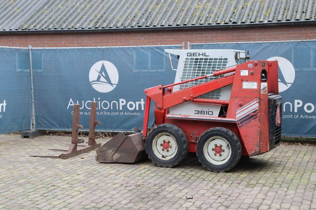 Schranklader Gehl 3610 Diesel 25kW
