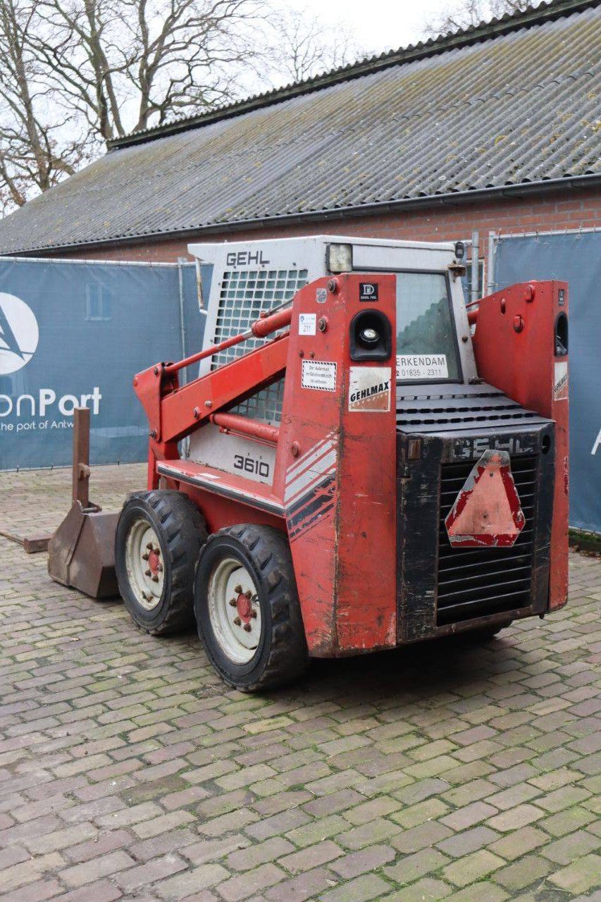 Schranklader Gehl 3610 Diesel 25kW