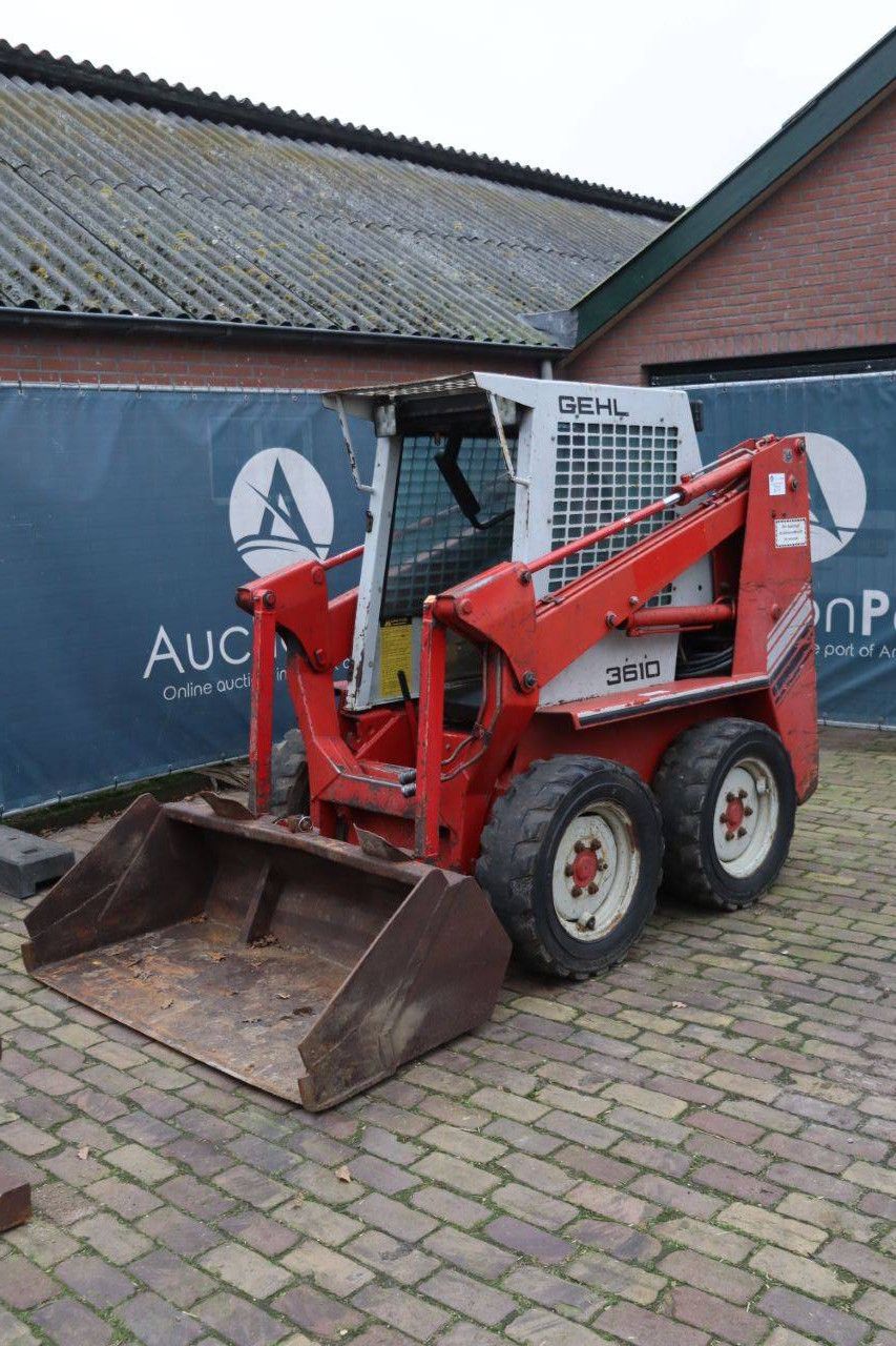 Schranklader Gehl 3610 Diesel 25kW