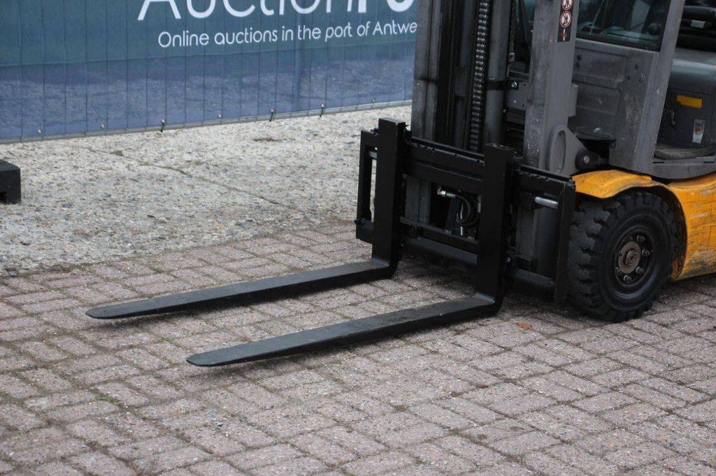 Heftruck Jungheinrich EFG 316 Elektrisch 1600kg 2018