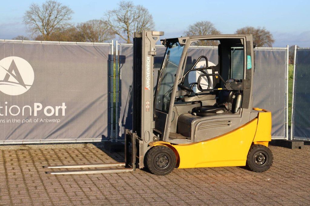 Heftruck Jungheinrich EFG 316 Elektrisch 1600kg 3.1m