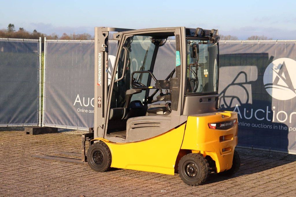 Heftruck Jungheinrich EFG 316 Elektrisch 1600kg 3.1m