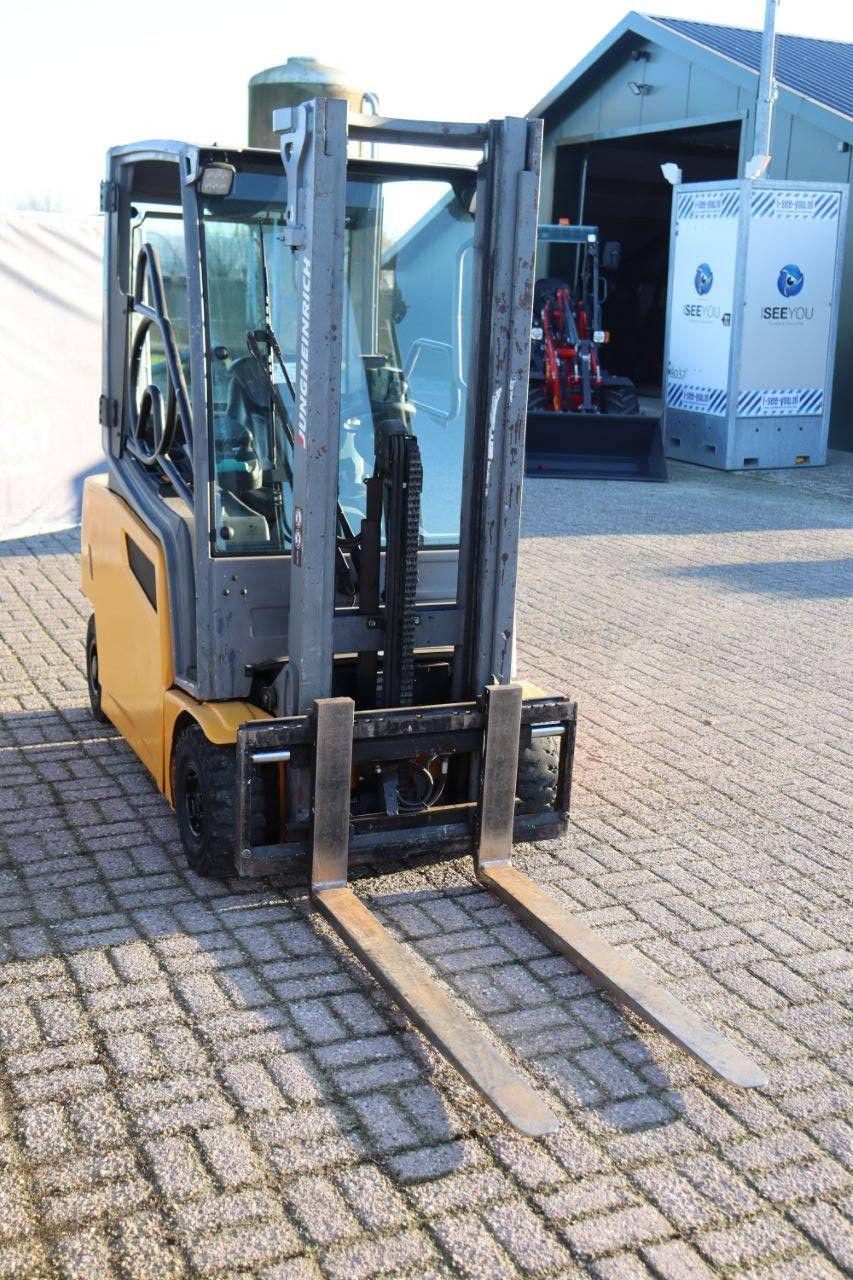 Heftruck Jungheinrich EFG 316 Elektrisch 1600kg 3.1m