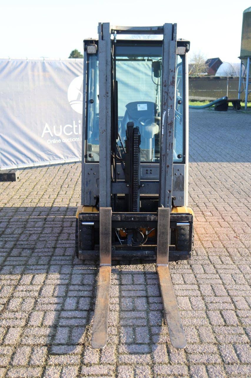 Heftruck Jungheinrich EFG 316 Elektrisch 1600kg 3.1m