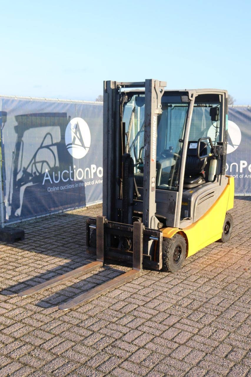 Heftruck Jungheinrich EFG 316 Elektrisch 1600kg 3.1m