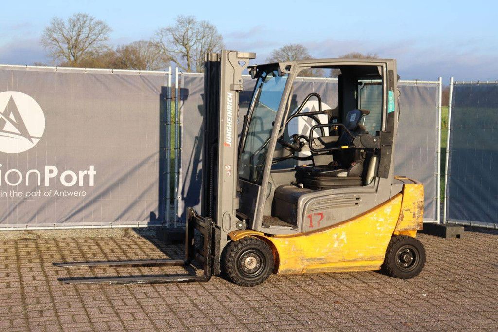 Forklift Jungheinrich EFG 316 Electric 1600kg 3.1m