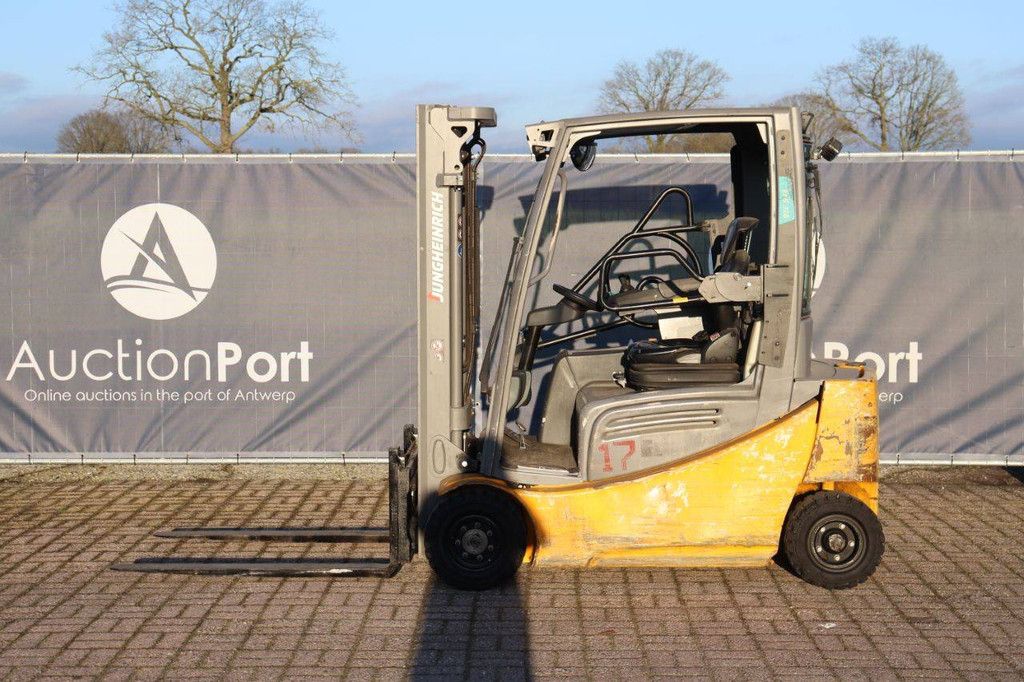 Forklift Jungheinrich EFG 316 Electric 1600kg 3.1m