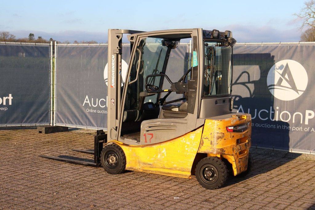 Forklift Jungheinrich EFG 316 Electric 1600kg 3.1m