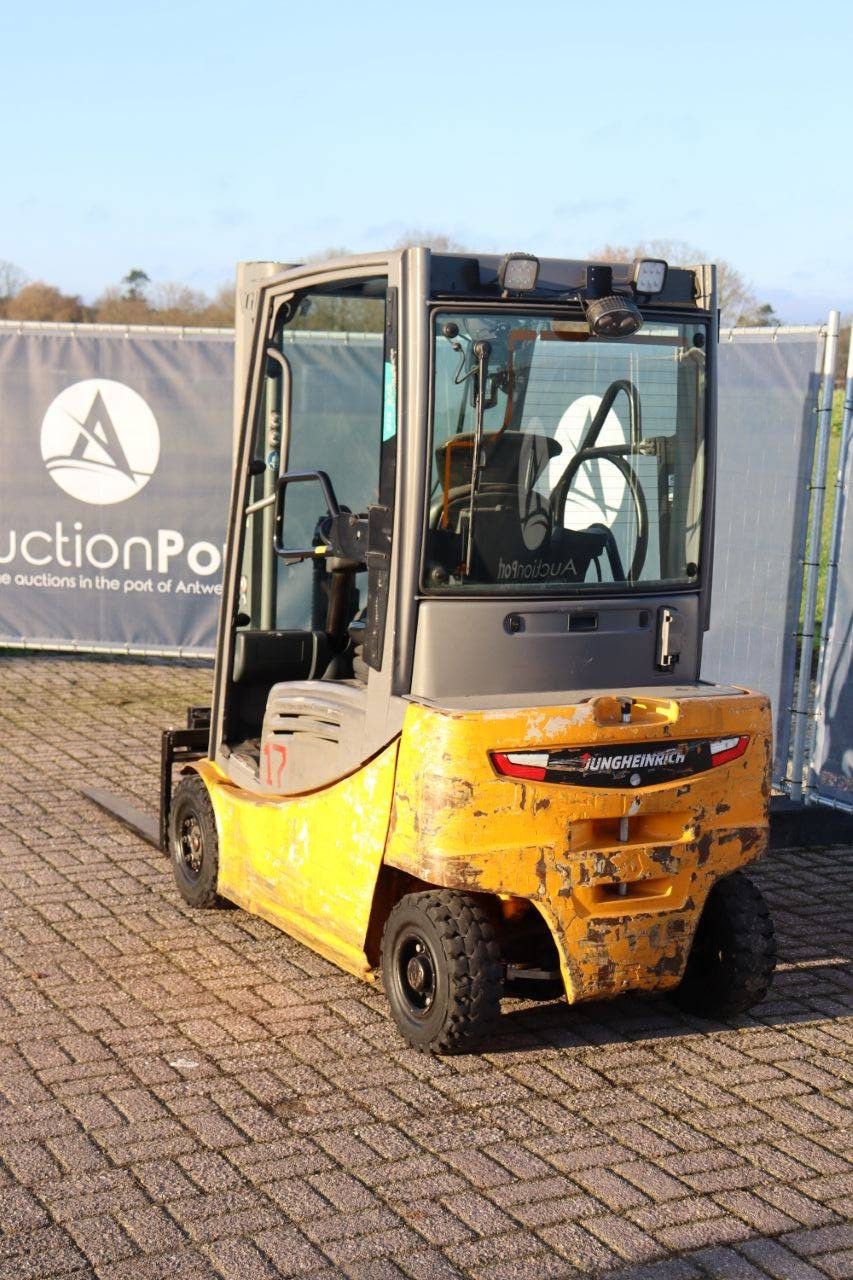 Forklift Jungheinrich EFG 316 Electric 1600kg 3.1m
