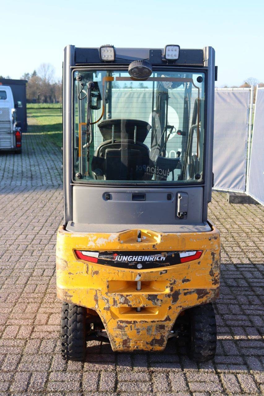 Forklift Jungheinrich EFG 316 Electric 1600kg 3.1m