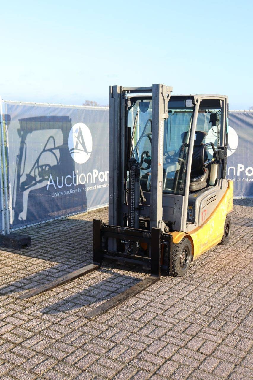 Forklift Jungheinrich EFG 316 Electric 1600kg 3.1m