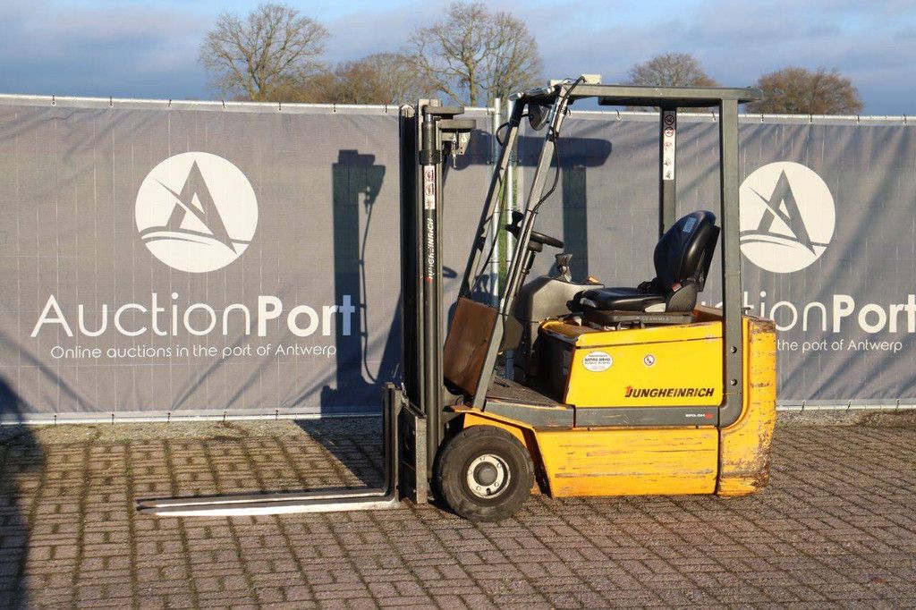 Forklift Jungheinrich EFG 290ZT Electric 1500kg 2.9m 1998