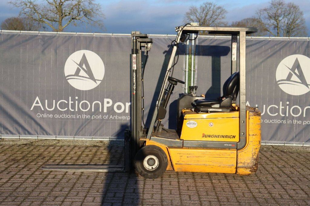Forklift Jungheinrich EFG 290ZT Electric 1500kg 2.9m 1998