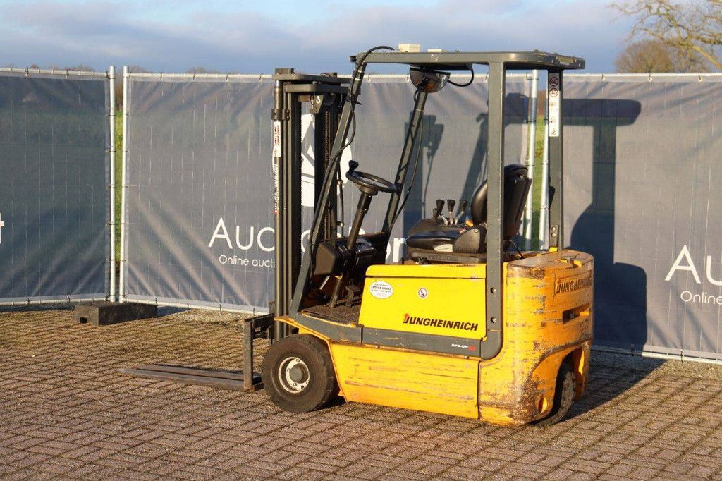 Forklift Jungheinrich EFG 290ZT Electric 1500kg 2.9m 1998