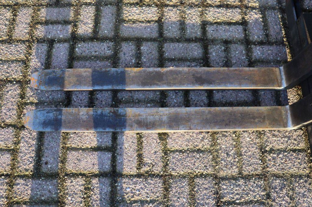 Forklift Jungheinrich EFG 290ZT Electric 1500kg 2.9m 1998