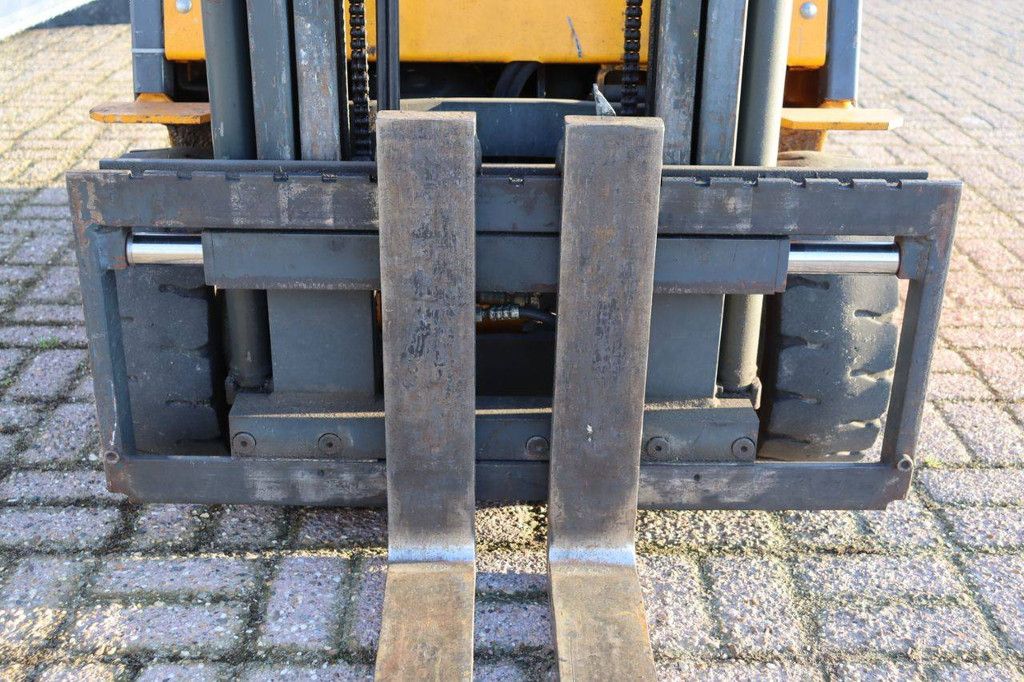 Forklift Jungheinrich EFG 290ZT Electric 1500kg 2.9m 1998
