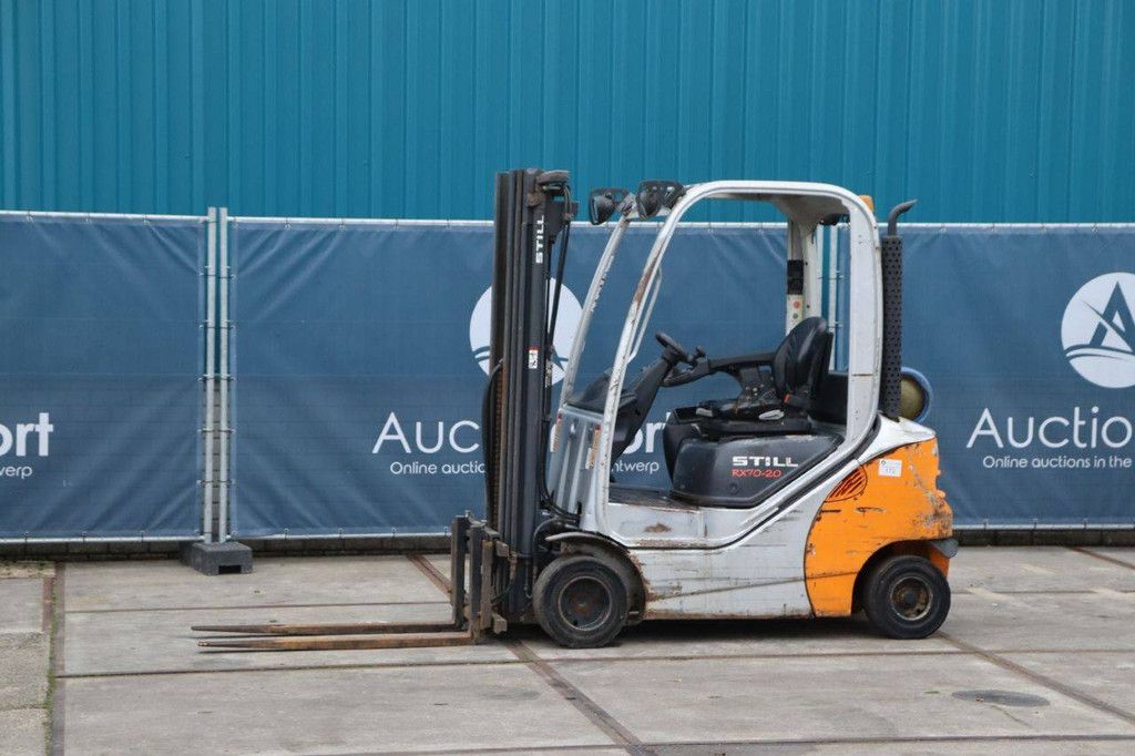 Forklift Still RX 70-20 T LPG 2000kg 2012