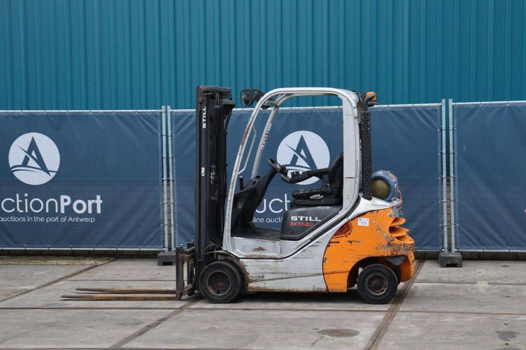 Forklift Still RX 70-20 T LPG 2000kg 2012
