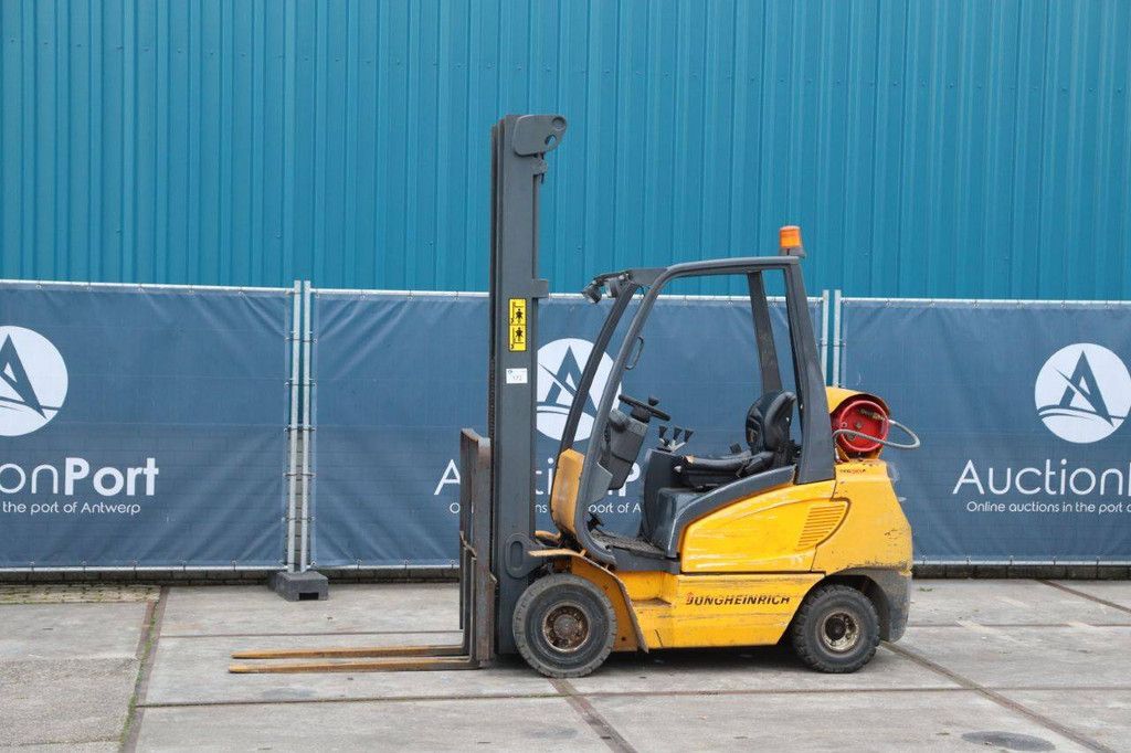 Forklift Jungheinrich TFG20AK LPG 1500kg 6.0m