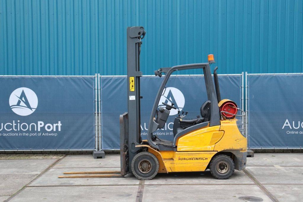 Forklift Jungheinrich TFG20AK LPG 1500kg 6.0m