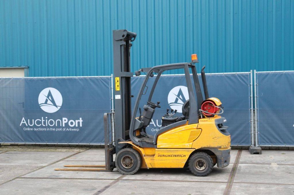 Forklift Jungheinrich TFG20AK LPG 1500kg 6.0m