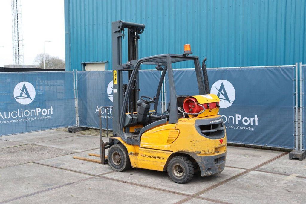 Forklift Jungheinrich TFG20AK LPG 1500kg 6.0m