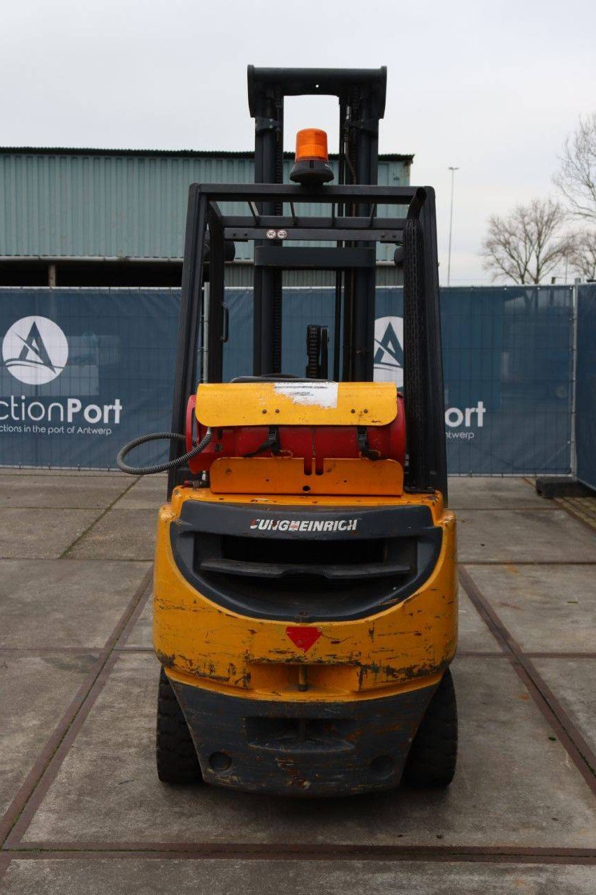 Forklift Jungheinrich TFG20AK LPG 1500kg 6.0m