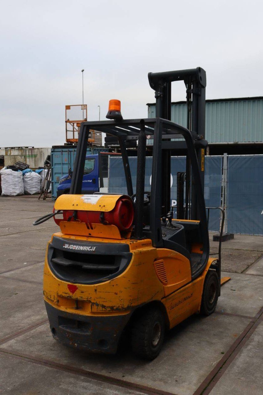 Forklift Jungheinrich TFG20AK LPG 1500kg 6.0m