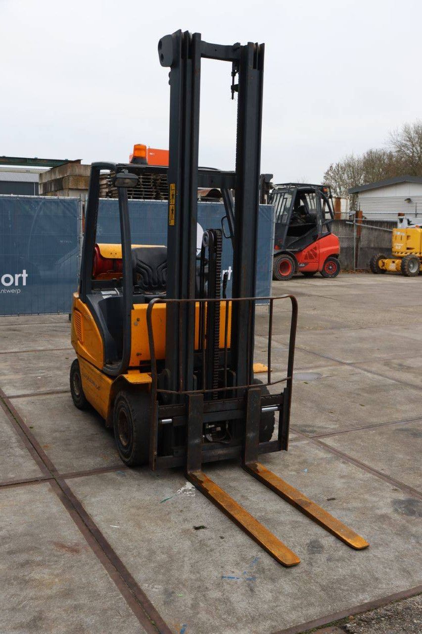 Forklift Jungheinrich TFG20AK LPG 1500kg 6.0m