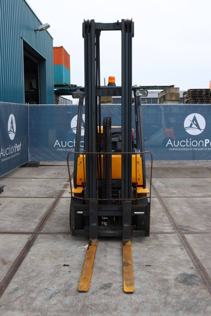 Forklift Jungheinrich TFG20AK LPG 1500kg 6.0m